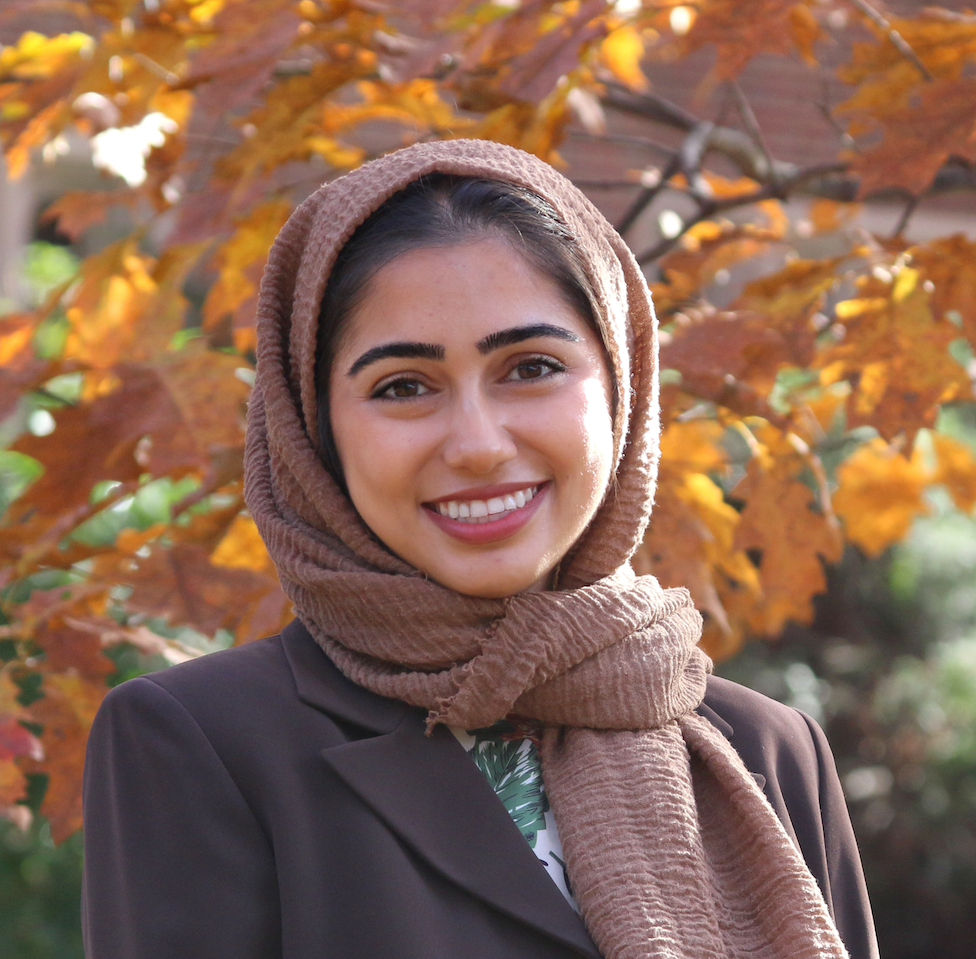 SCFG volunteer Deena Saadi