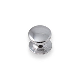 Windsor knob (chrome)