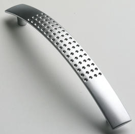 Dimple Handle (satin chrome)
