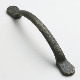 Hammered bow handle (antique brass)