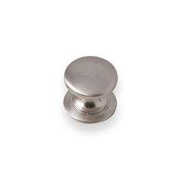 Windsor knob (satin chrome)