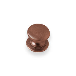 Windsor knob (brushed copper)