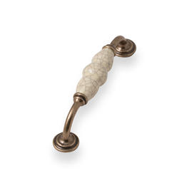 Winchester D handle (cream antique brass