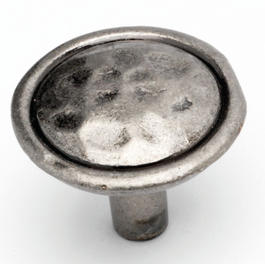Mottled Knob (pewter)