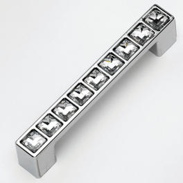 Swarovski Bar Handle (chrome)