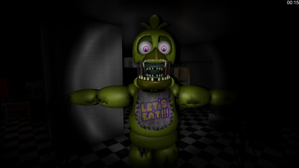 Миниатюра: Five Nights in Pizzeria (PC)