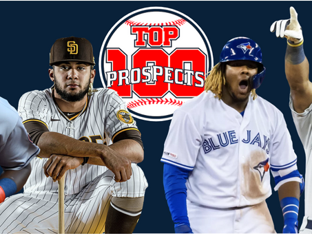 2020 Roger Dorn Baseball League Top 100 Prospects