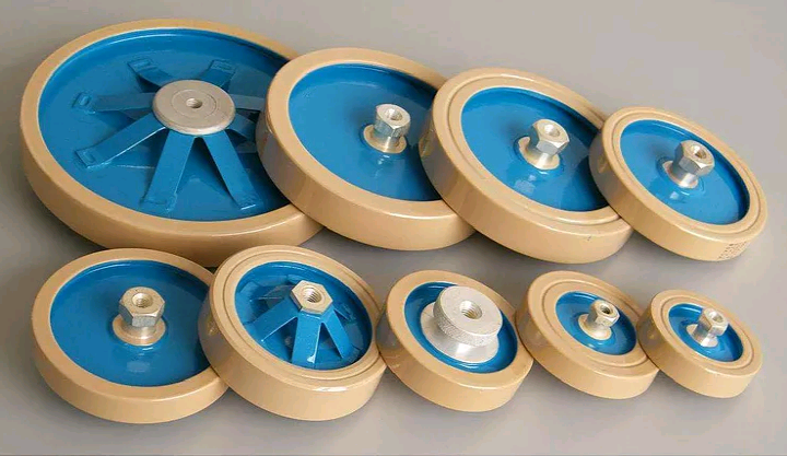 CCG81 Plate shape high frequency ceramic capacitor