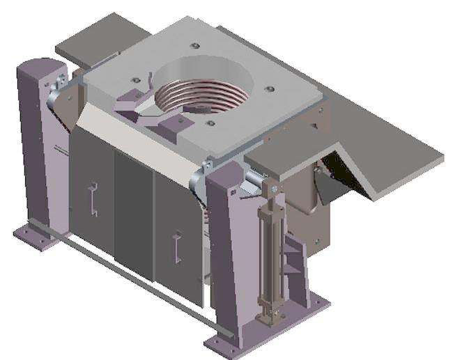 Steel making by Induction Furnace