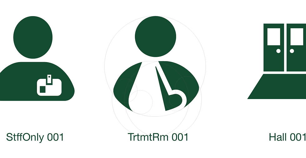 Visioncall icon designs