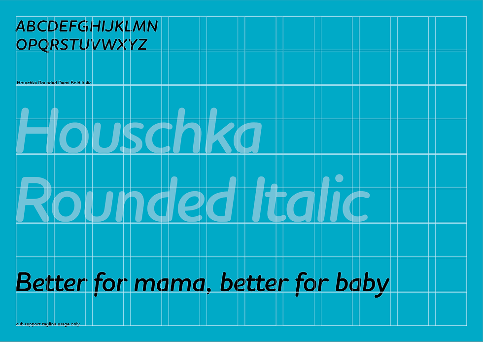 Brand fonts