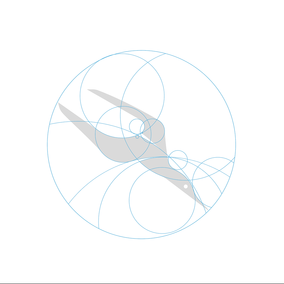 Gannet bird as a logo