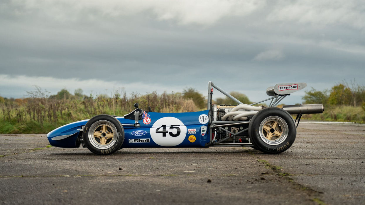 1968 Tecno Historic F2