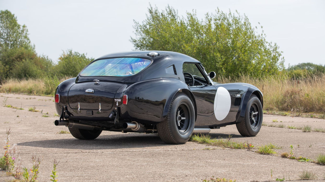 1965 AC / Shelby Cobra 289 FIA race car for sale