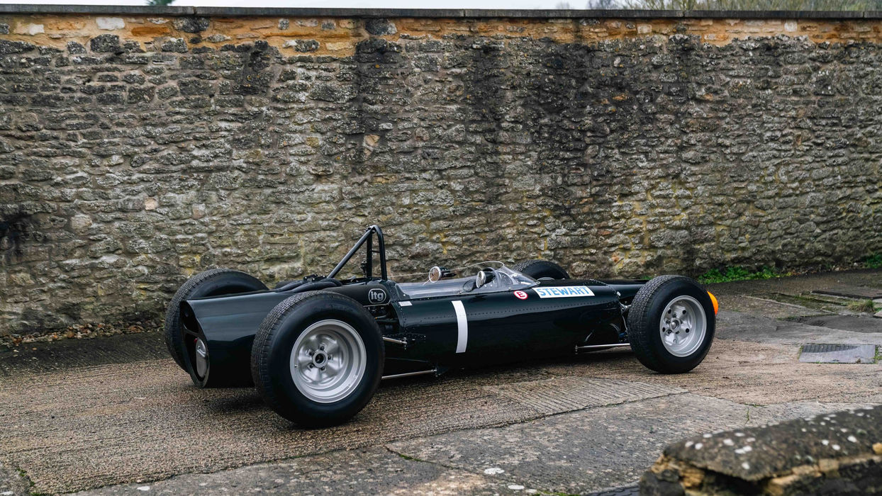 BRM P261 Formula 1 race car for sale