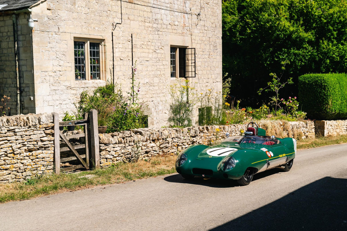 1958 Lotus Eleven Series 2 race car for sale