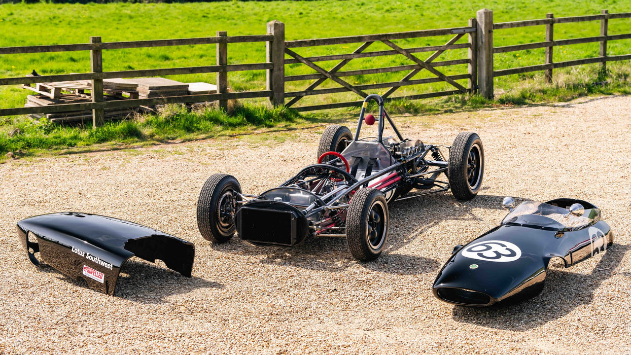 1961 Lotus 20 Formula Junior race car for sale