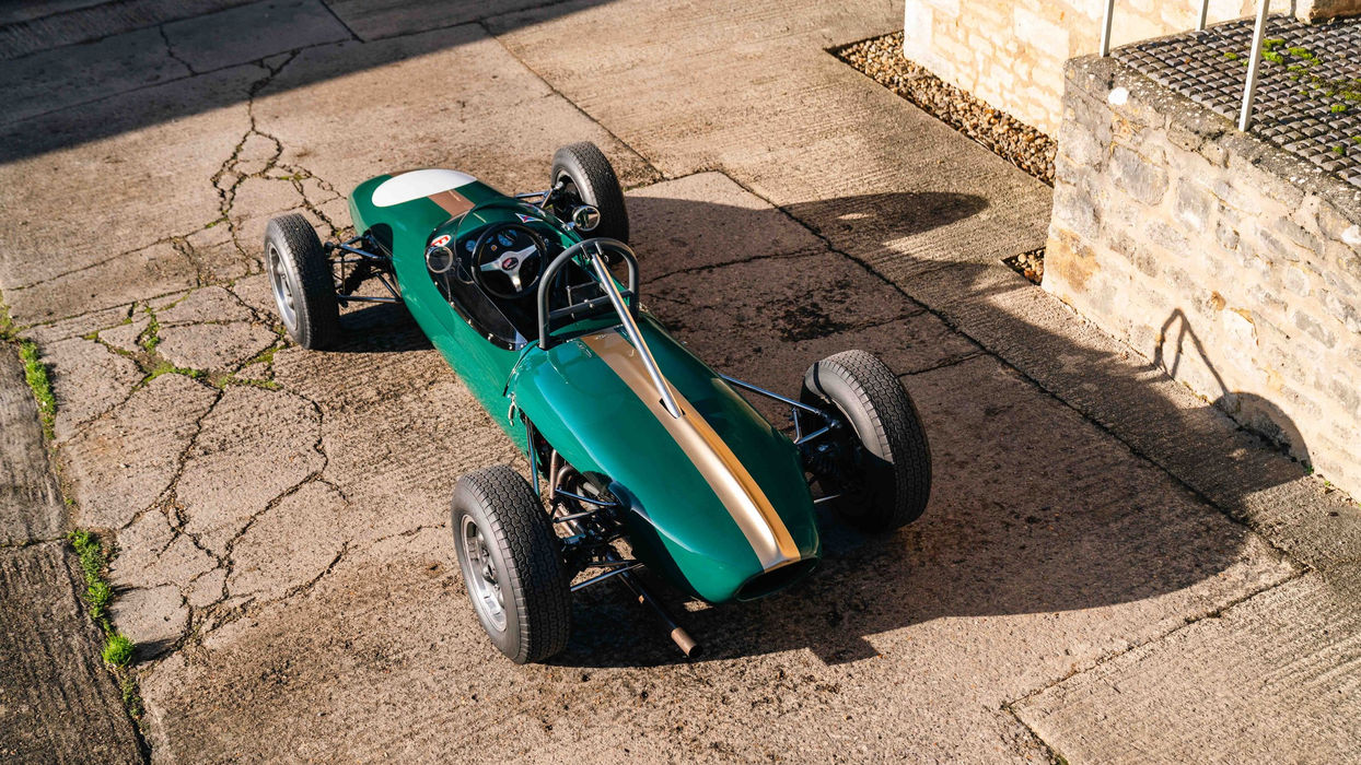 1963 Brabham BT6 Formula Junior race car for sale