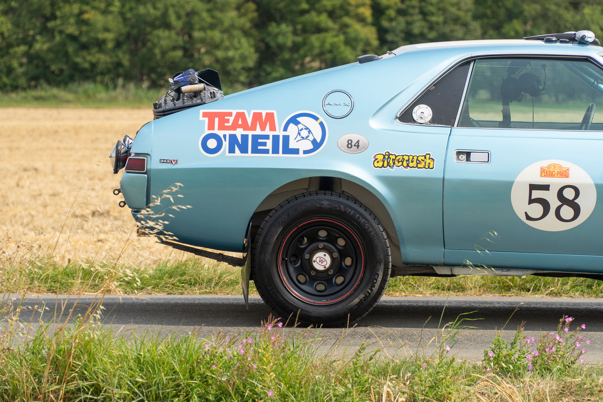 1968 AMC AMX race car for sale