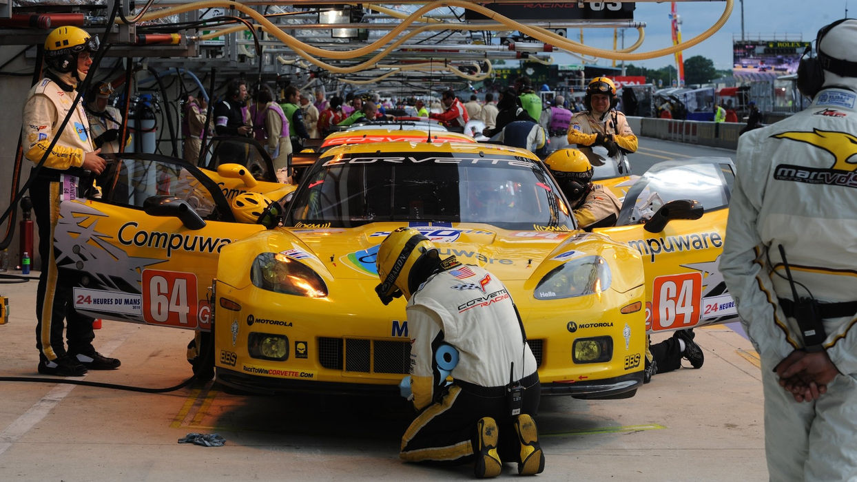 2009 Chevrolet Corvette C6R GT2 race car for sale