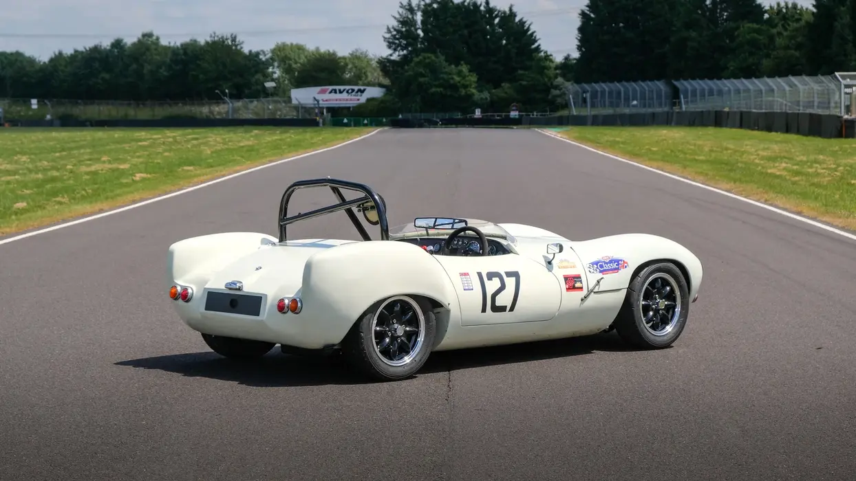 1963 Ginetta G4 'Round Tube'