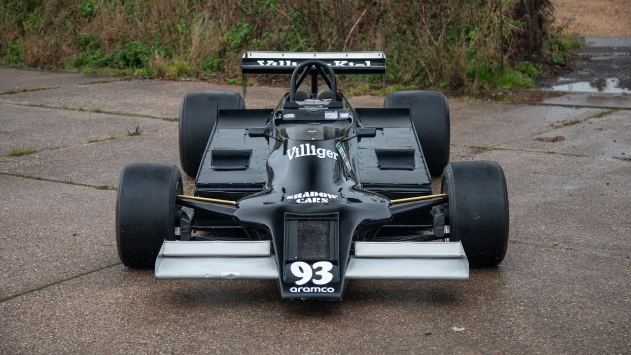 1979 Shadow DN9 Historic F1 race car for sale