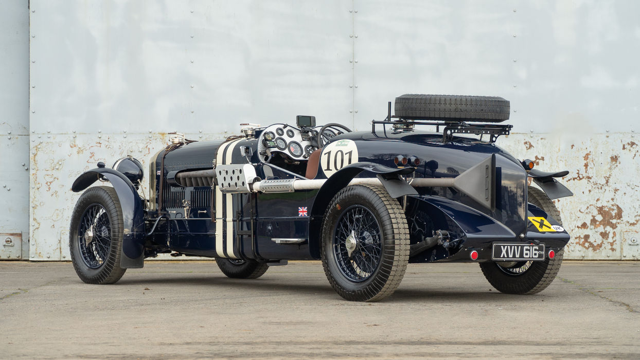 Bentley 'Old No.1' by Racing Green