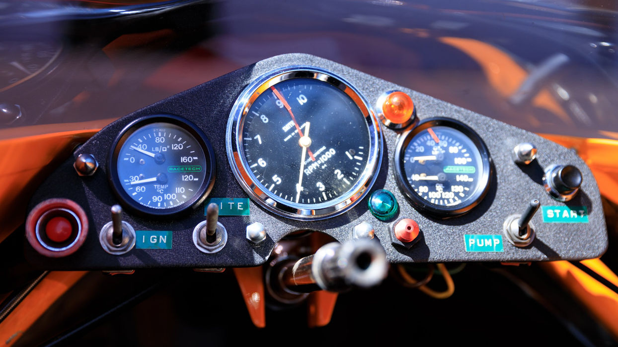 1972 McLaren M21 Formula 2 race car for sale