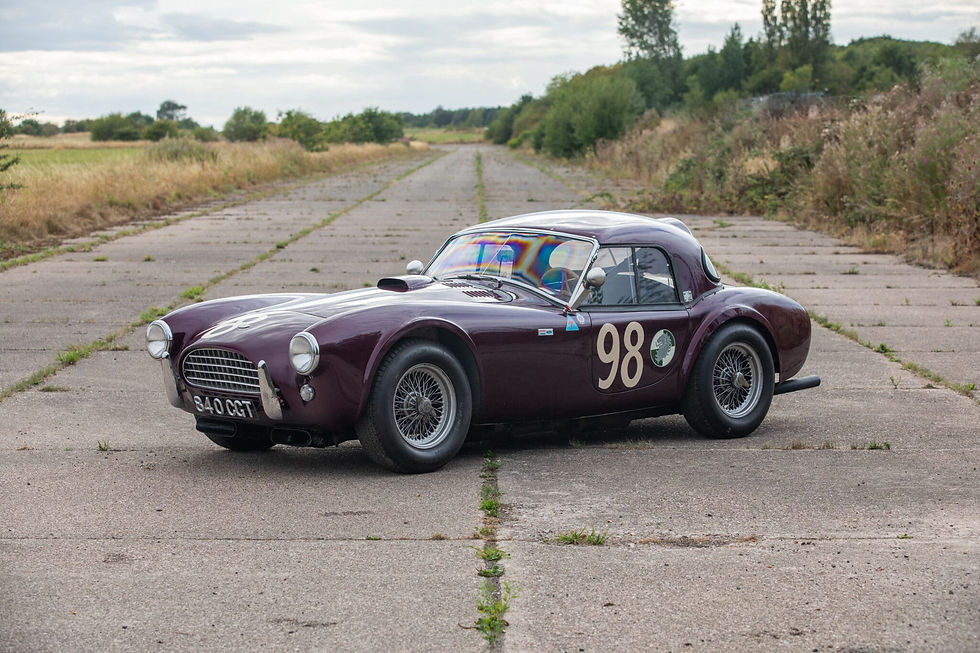 Race cars for sale