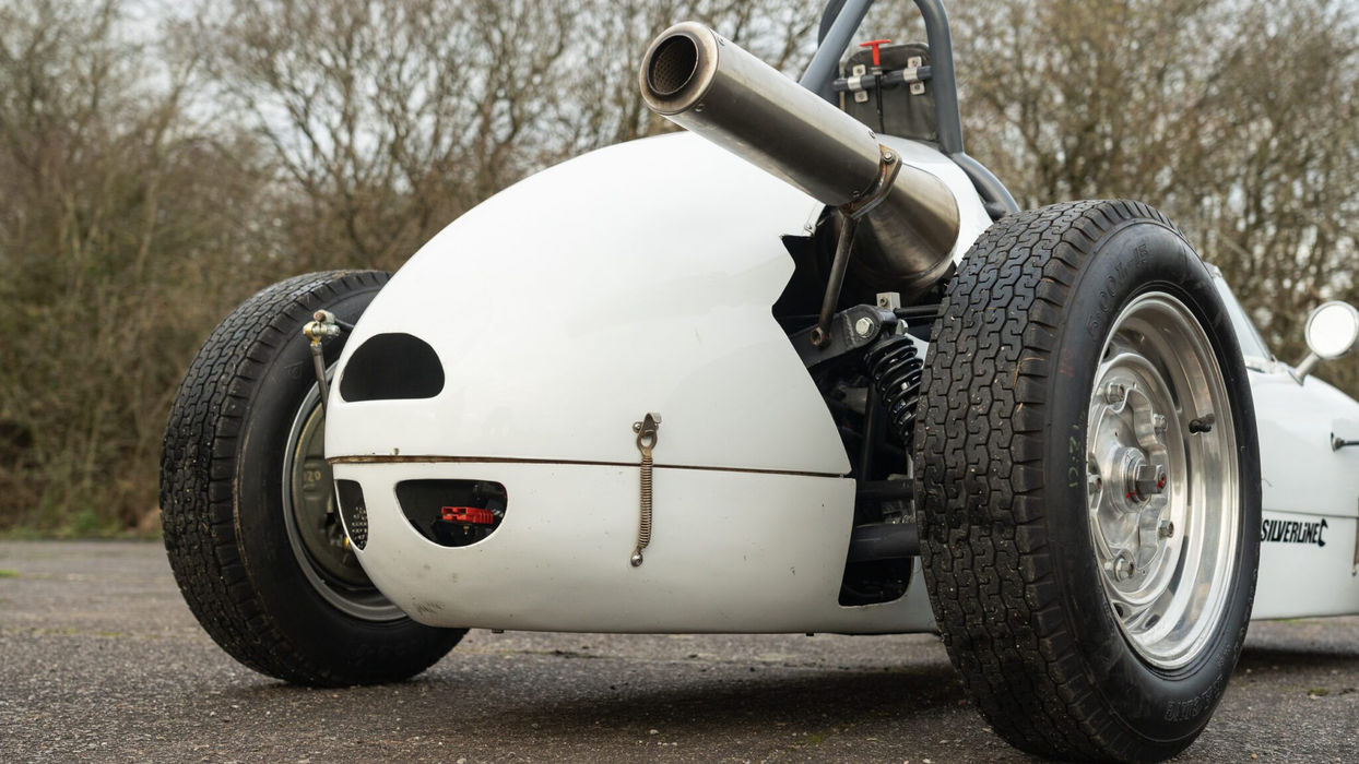 1961 PBA DKW II Formula Junior