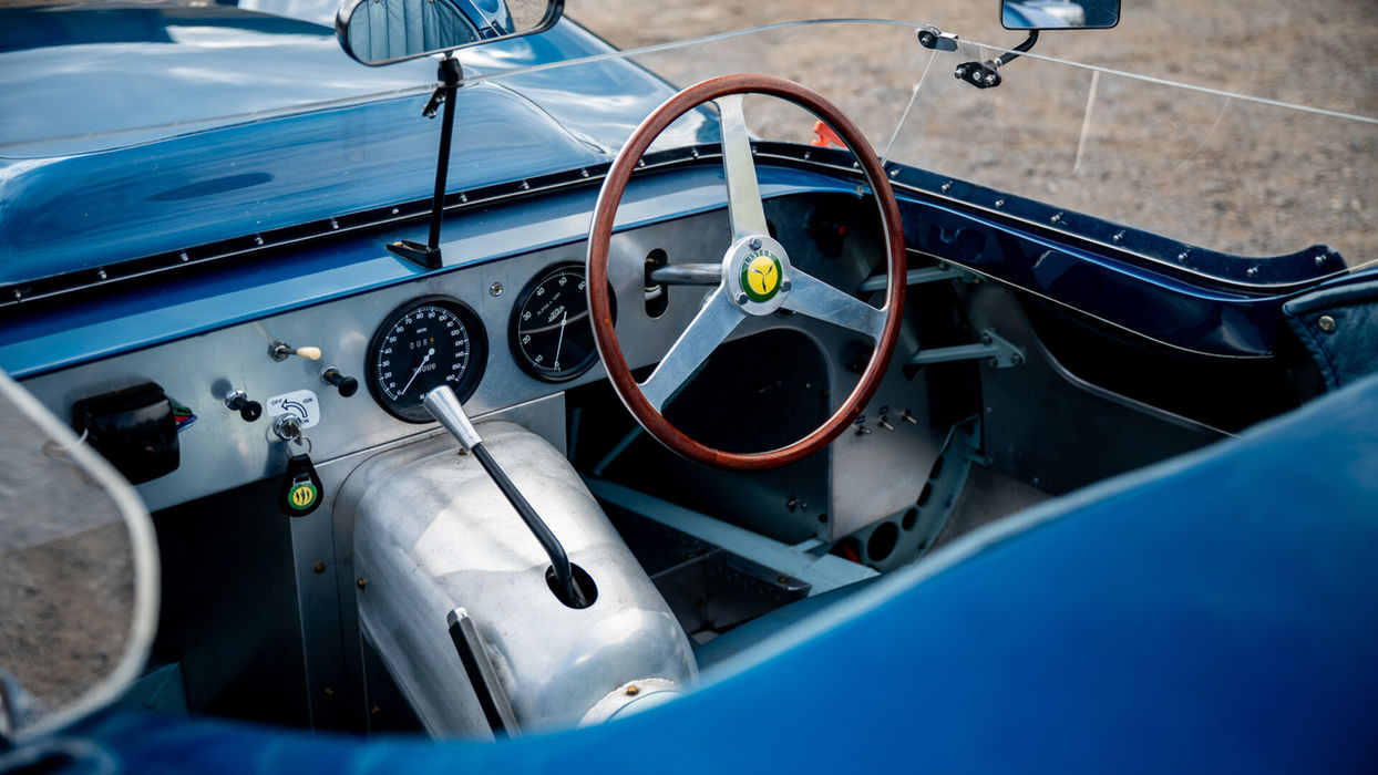 1958 LISTER-JAGUAR ‘KNOBBLY’ CONTINUATION race car for sale