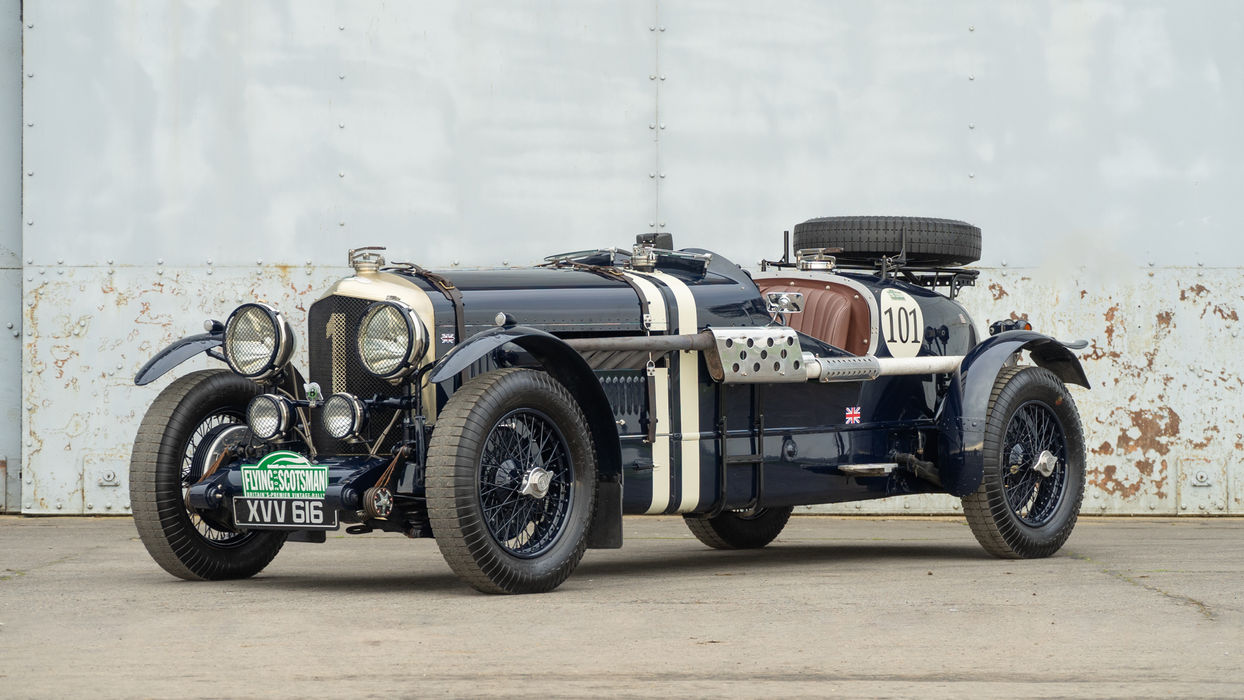 Bentley 'Old No.1' by Racing Green
