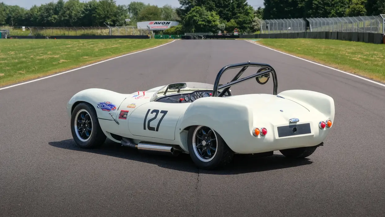 1963 Ginetta G4 'Round Tube'