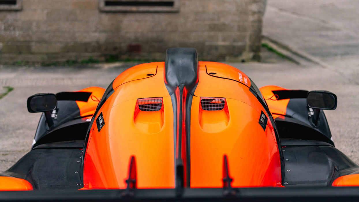 2017 Ligier JSP3 LMP3 race car for sale