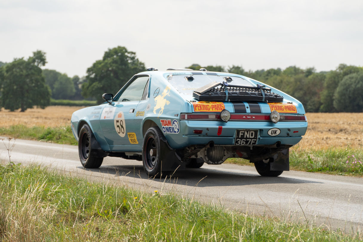 1968 AMC AMX race car for sale
