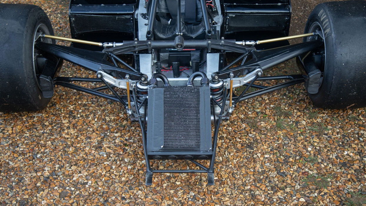 1979 Shadow DN9 Historic F1 race car for sale