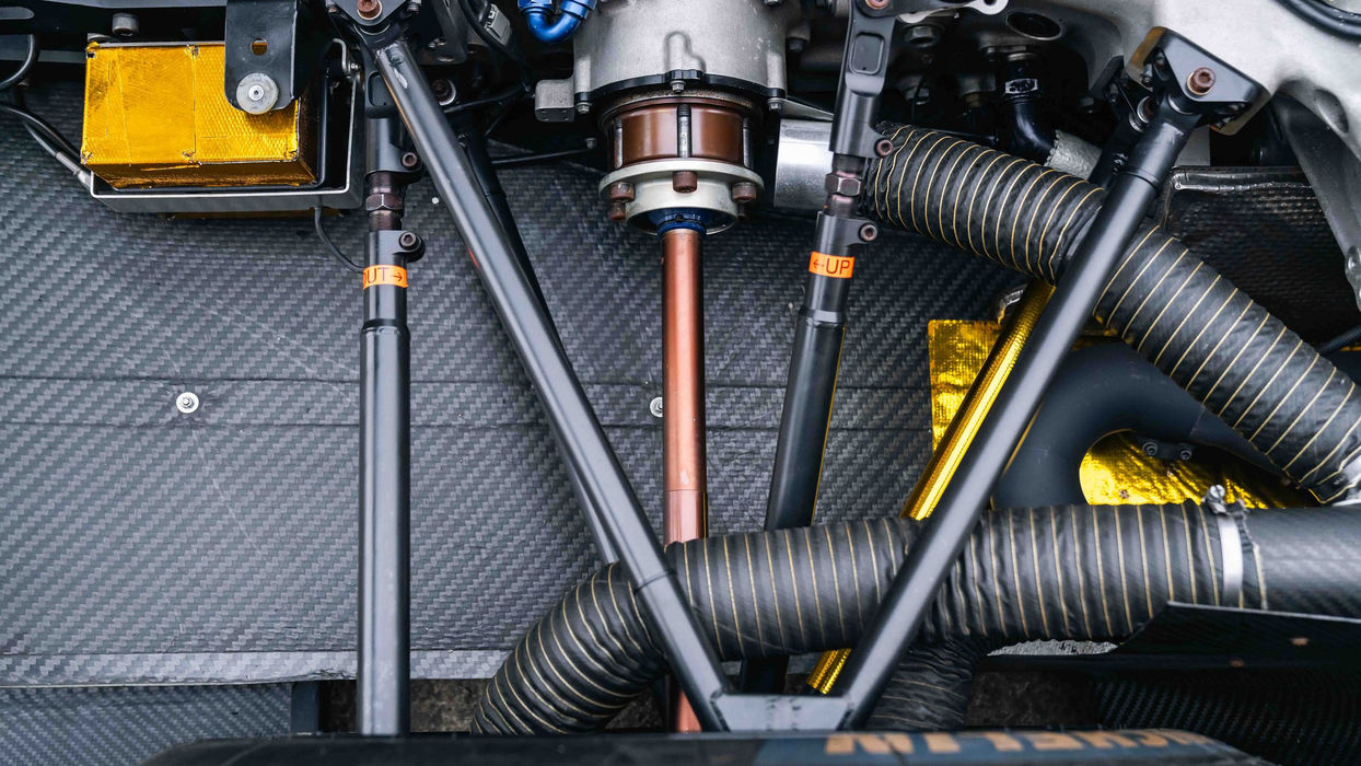 2017 Ligier JSP3 LMP3 race car for sale