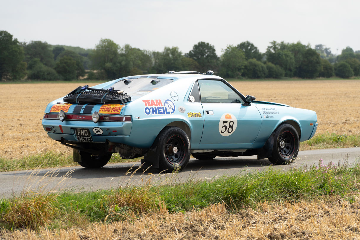 1968 AMC AMX race car for sale