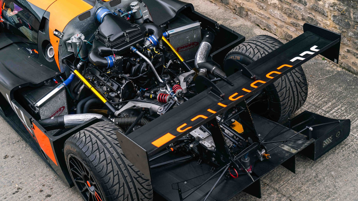 2017 Ligier JSP3 LMP3 race car for sale