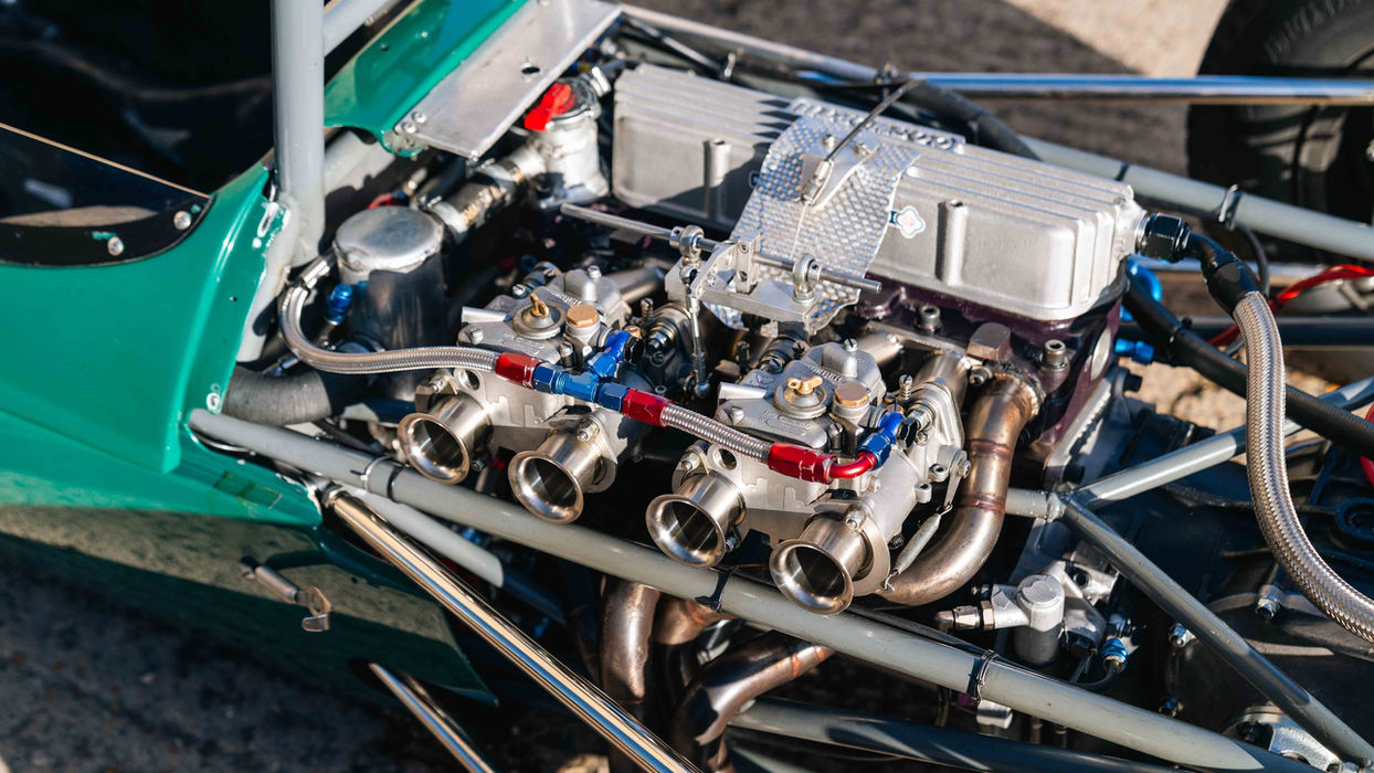 1963 Brabham BT6 Formula Junior race car for sale