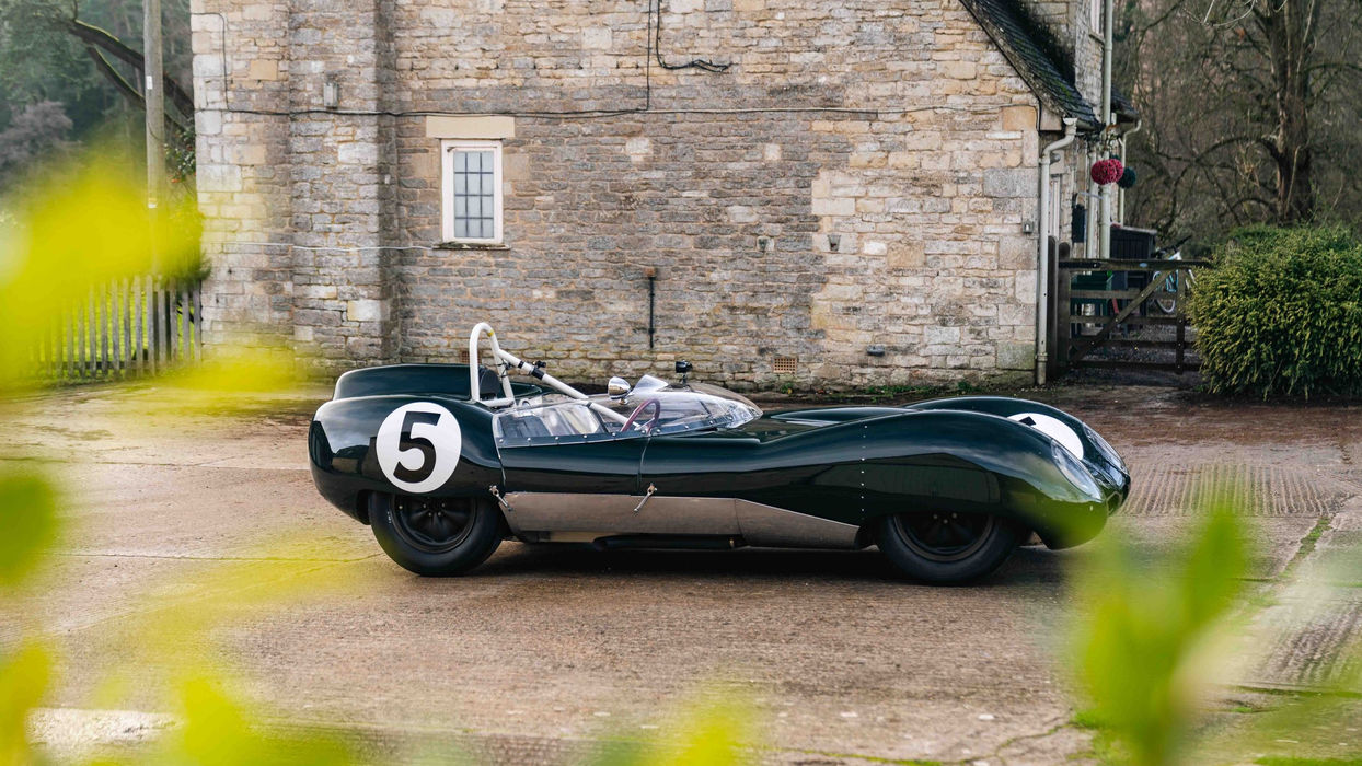 1959 Lotus 15 Series 3 race car for sale