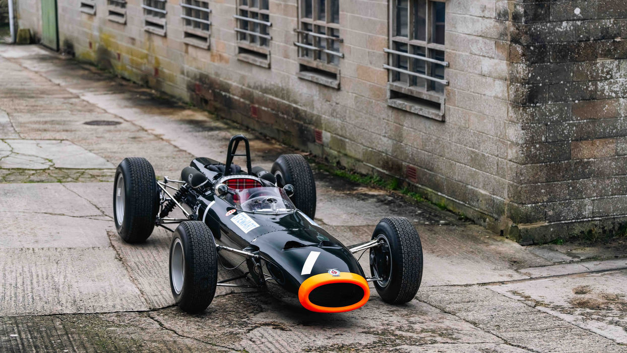 BRM P261 Formula 1 race car for sale