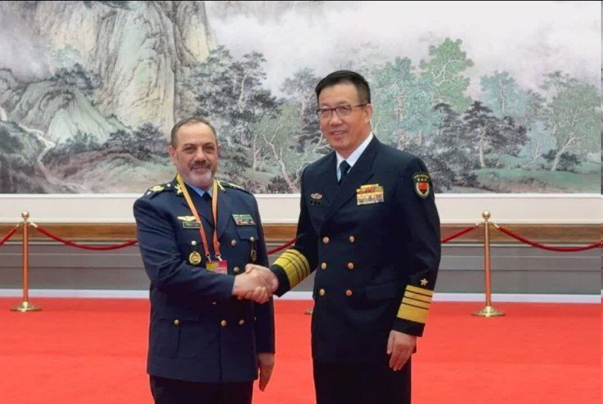 Iran's DM during the Shanghai Cooperation Organization (SCO) summit