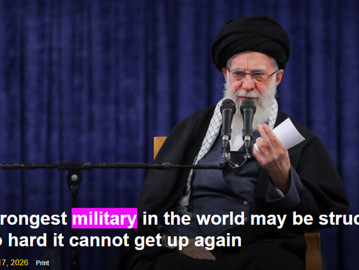 Iran’s "Chicken Maneuver" and the Marginalization of Internal Dissent