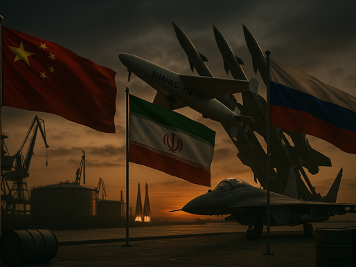 Strategic Crossroads: Iran Between Russian Disappointment and Chinese Restraint