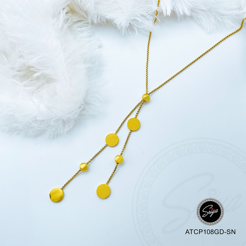 Knot & Shine Anti Tarnish Necklace