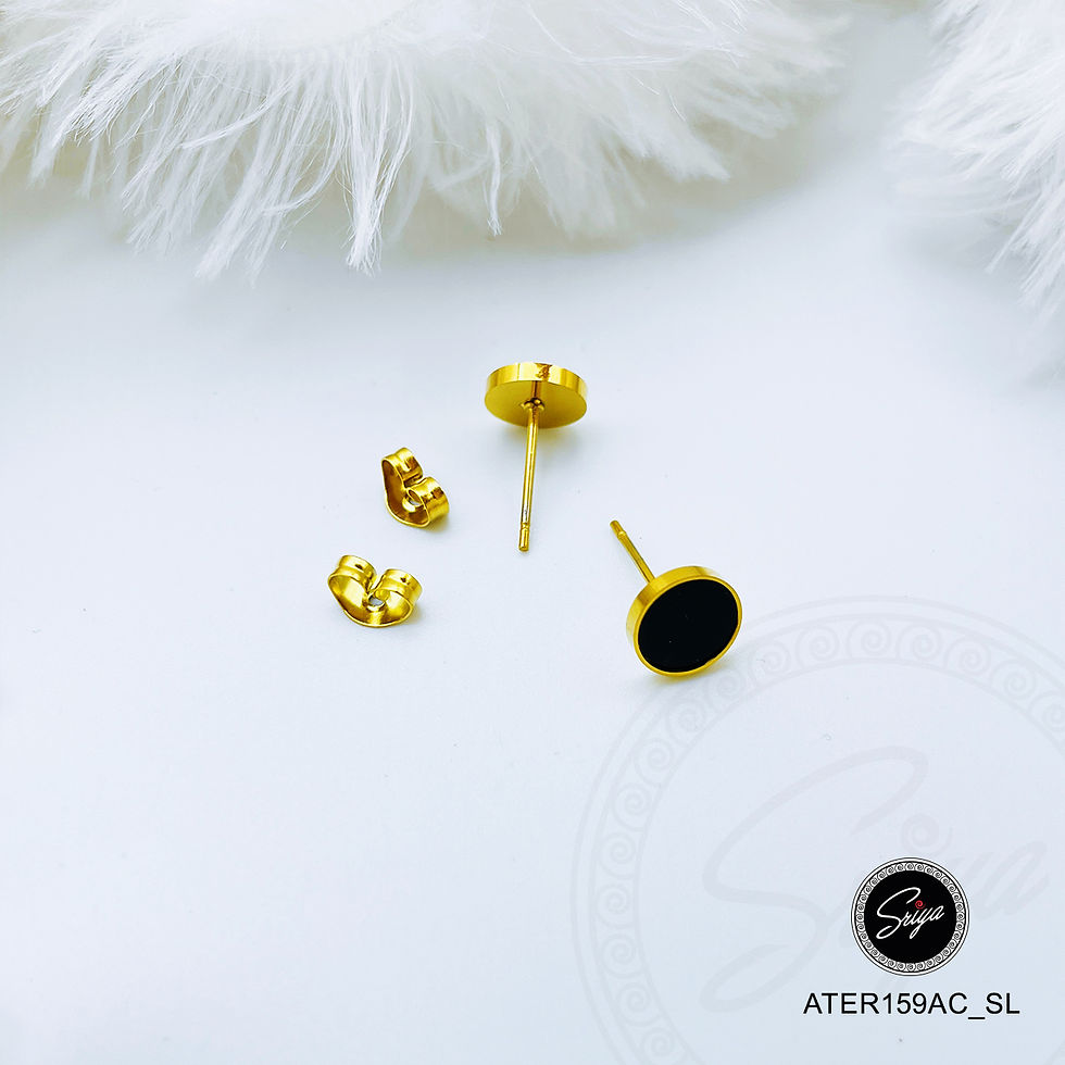 Thumbnail: Shadow Anti Tarnish Earrings