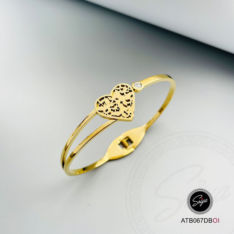 Pari Anti Tarnish Gold Bangle