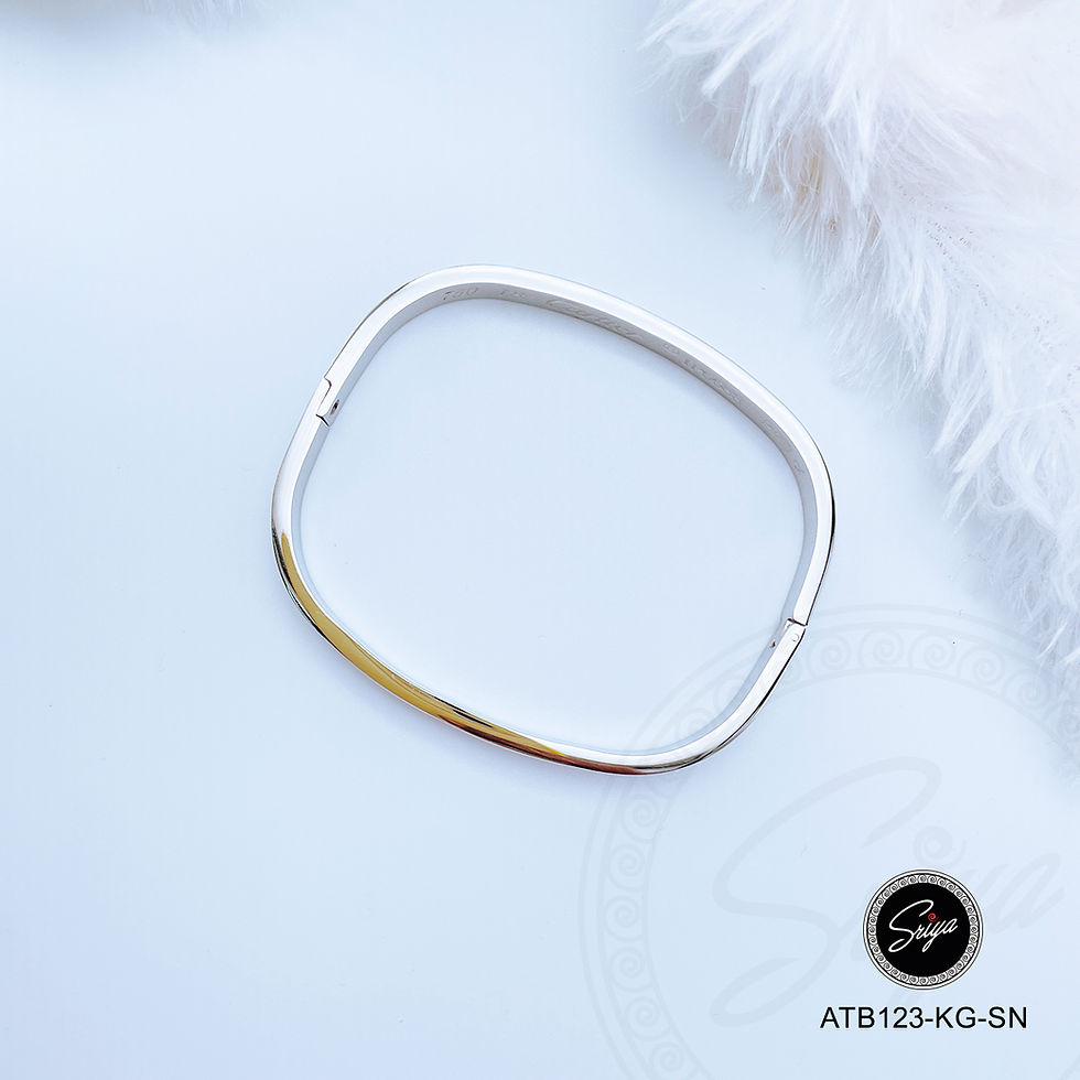 Thumbnail: Cartier Anti Tarnish Silver Bangle