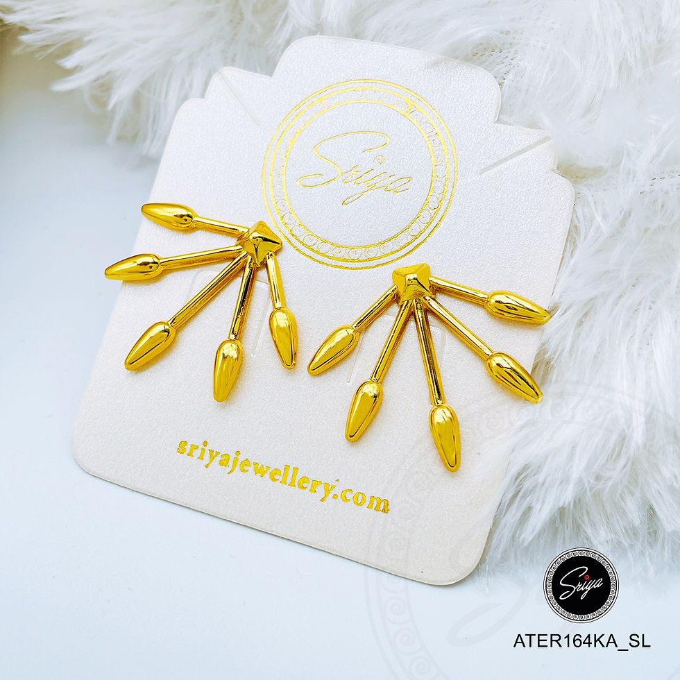 Majestic MidasAnti Tarnish Earrings